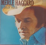 Merle Haggard &ndash; Ramblin&#039; Fever, LP, US, 1977, stare foarte buna, VINIL, Country, MCA rec