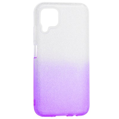 Husa HUAWEI P40 Lite - Forcell Shining (Argintiu/Violet) foto