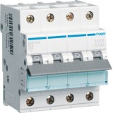 Siguranta automata 16A 4P 6ka B Hager MBN416