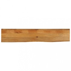 vidaXL Blat de masă contur organic 180x40x2,5 cm lemn masiv de mango 370545