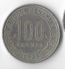 Moneda 100 francs 1972 - Camerun, Africa, Cupru-Nichel