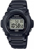 Ceas Barbati, Casio, Collection W-21 W-219H-1A - Marime universala