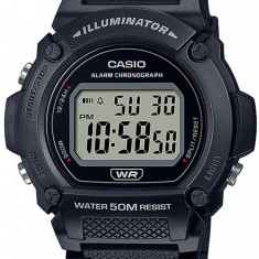 Ceas Barbati, Casio, Collection W W-219H-1A - Marime universala