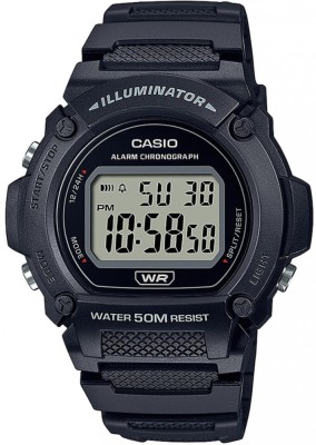 Ceas Barbati, Casio, Collection W-21 W-219H-1A - Marime universala foto
