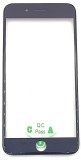 Geam cu Rama + OCA iPhone 7 Plus Black - Sticla Ecran Telefon