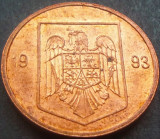 Cumpara ieftin Moneda 1 LEU - ROMANIA, anul 1993 *cod 1712 B