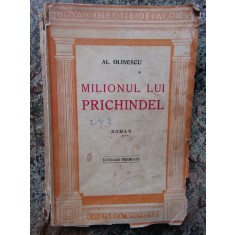 Milionul lui Prichindel - Al. Olinescu