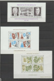 MONACO 6 COLITE NESTAMPILATE DIVERSE COTA MICHEL 56 EURO