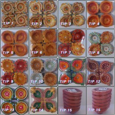 Diwali Diyas