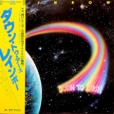 Vinil "Japan Press" Rainbow – Down To Earth (NM)