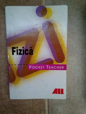 Hans-Peter Gotz - Fizica, pocket teacher (2001) foto