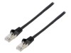 Patch cord negru SF/UTP Cat5e 50m, Goobay