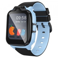 Smartwatch HOCO Y104 Kids Call, Albastru foto