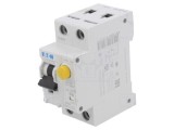 &Icirc;ntrerupător RCBO EATON ELECTRIC 10A 30mA 1 Poli 240VAC IP20