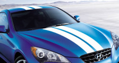 Dungi auto Carbon 3D &amp;quot;Racing Style&amp;quot; lungime 3m, culori multiple (set 2 buc) foto