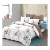 Cumpara ieftin Lenjerie de Pat Bumbac Finet 6 Piese cu Elastic - CPL182