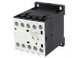 Contactor 3P NO cu 3 Contacte Auxiliare NC 24VDC 9A