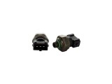Senzor presiune AC Volvo XC90, 2002-2015, S40/V40, 1995-2003, S60, 2000-2009, V70, 2000-2007, diesel, benzina, cu 3 pini, 3/8&amp;quot; - 24 UNF,