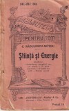 C. Radulescu-Motru - Stiinta si energie. Introducere, Conceptiunea energetica