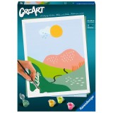 Cumpara ieftin Ravensburger - Pictura pe numere munti