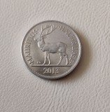 Mauritius - 1/2 Half Rupee (2013) - monedă s323, Africa
