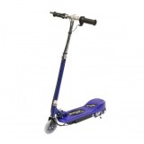Trotineta electrica albastra 120W 24V 4.5Ah pentru copii, greutate maxima 65Kg, viteza maxima 12km/h Breckner Germany