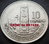 Cumpara ieftin Moneda exotica 10 CENTAVOS - GUATEMALA, anul 1991 * cod 718 = ERORI SCURGERE