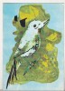 Bnk cp Constantin Baciu - Ilustratie la Prisaca de T Arghezi - vedere necirculata