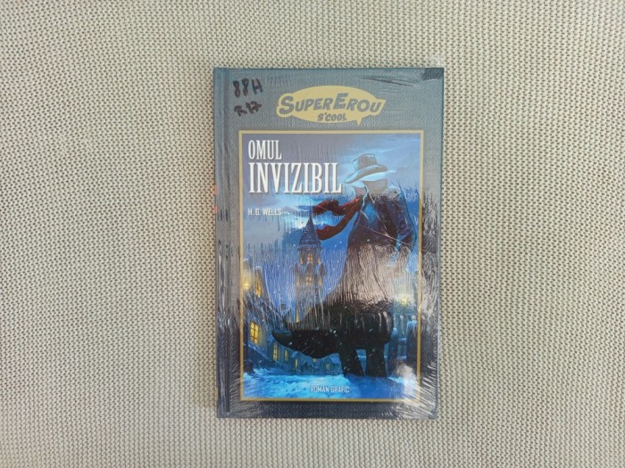 Omul invizibil de H. G. Wells
