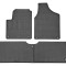 Set covorase auto cauciuc VW Sharan 1 2005-2010, SEAT Alhambra 2005-2010 - 5 LOCURI AutoDrive ProParts