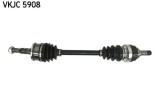 Planetara Opel Astra J, Astra J Sports Motor 1.4, 1.4, 1.4, 1.4, 1.4 Turbo, 1.6, 1.6, 1.6, parte montare Axa fata stanga, lungime 57.3 mm, lungime