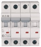 Intrerupator Automat Xpole Home 25A 3P+N C 4.5kA HL-C25/3N