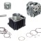 Set cilindru-chiuloasa-supape moped-atv 4T 47mm 70cc