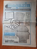 Ziarul magazin 10 octombrie 1992- articol despre emma ford
