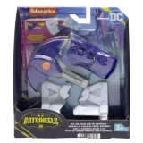 FISHER PRICE BATWHEELS MASINUTA ALBASTRA SCARA 1:55