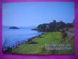 HOPCT 17071 CASTELUL DUNOLLIE SI INSULA MAIDEN- OBAN-ARGYLL -SCOTIA - -UK --EUROPA -CIRCULATA