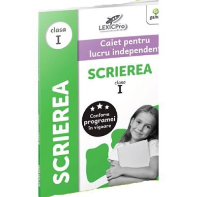 Scrierea - clasa I/LexicPro foto