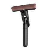 Mop Plat cu Pulverizare, Flippy, Recipient pentru Solutie de Suprafete, Geamuri, Interior Auto, Maner Scurt, Usor de Utilizat, Sistem de Stoarcere, 15