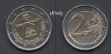 BELGIA 2008, 2 euro, Drepturile Omului