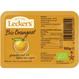 Coaja de Portocala Confiata 100g Bio Vegan Fara Gluten Leckers