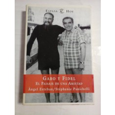 GABO Y FIDEL EL PAISAJE DE UNA AMISTAD - ANGEL ESTEBAN, STEPHANIE PANICHELLI
