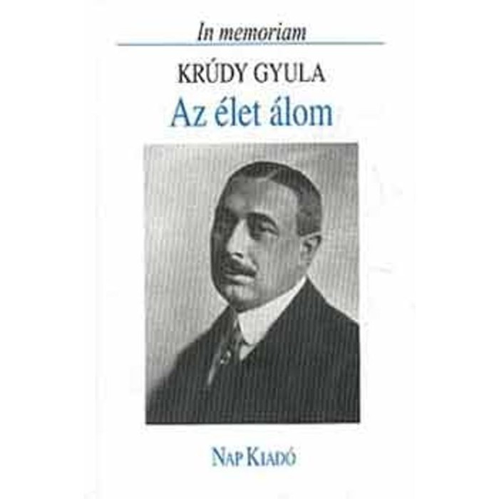 Az &eacute;let &aacute;lom. In memoriam Kr&uacute;dy Gyula - F&aacute;bri Anna