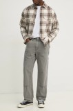 Levi&#039;s blugi din bumbac 568 LOOSE STRT DBL KNEE bărbați A7367