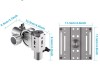​Clema cu Suport Quick Release Monitor Mount System Selens F115B