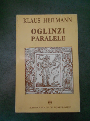 KLAUS HEITMANN - OGLINZI PARALELE foto