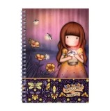 Cumpara ieftin Caiet Santoro Gorjuss Firefly Dawn, A4, cu accesorii scolare