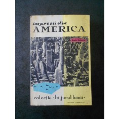 BORIS POLEVOI - IMPRESII DIN AMERICA (Colectia IN JURUL LUMII)