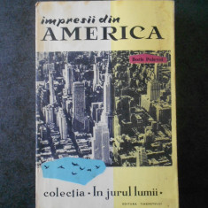 BORIS POLEVOI - IMPRESII DIN AMERICA (Colectia IN JURUL LUMII)