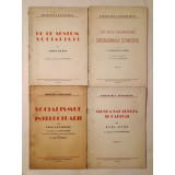 4 cărți Biblioteca socialistă: Leon Blum - De ce suntem socialiști + Paul Lafargue - Socialismul... + Karl Marx - Munca + C. Dobrogeanu-Gherea - Din i