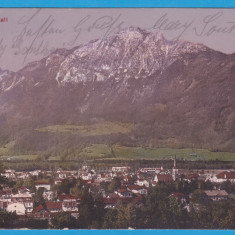 (G10) CARTE POSTALA GERMANIA - BAD REICHENHALL, CIRCULATA